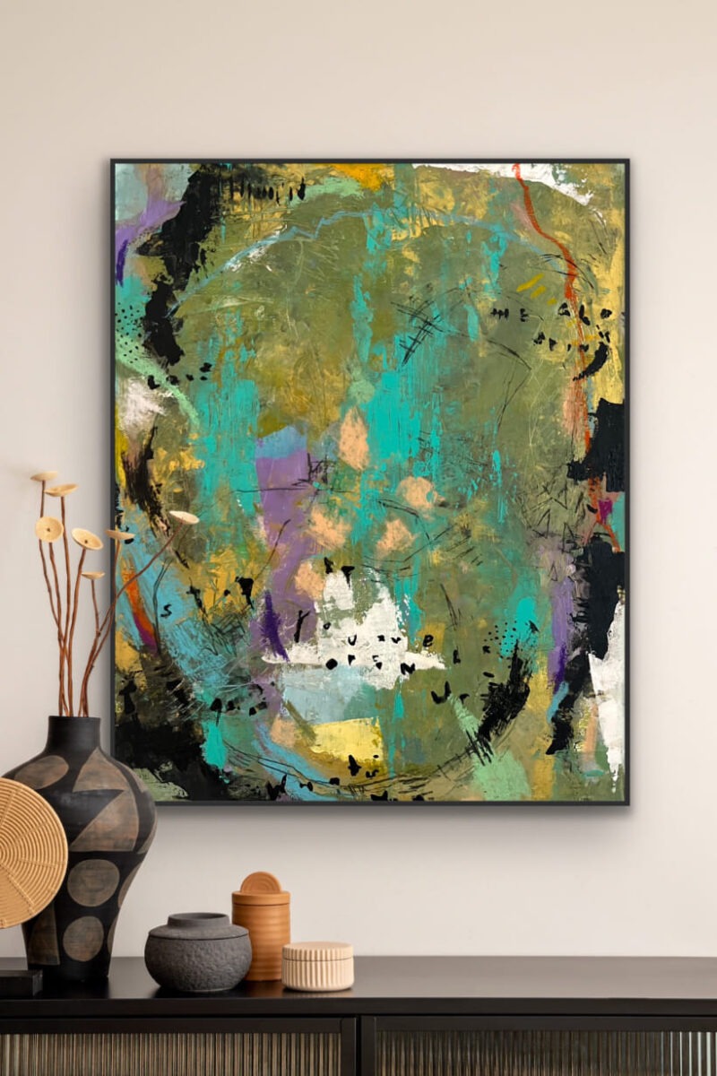 Abstrakte Kunst Nicola Winzinger