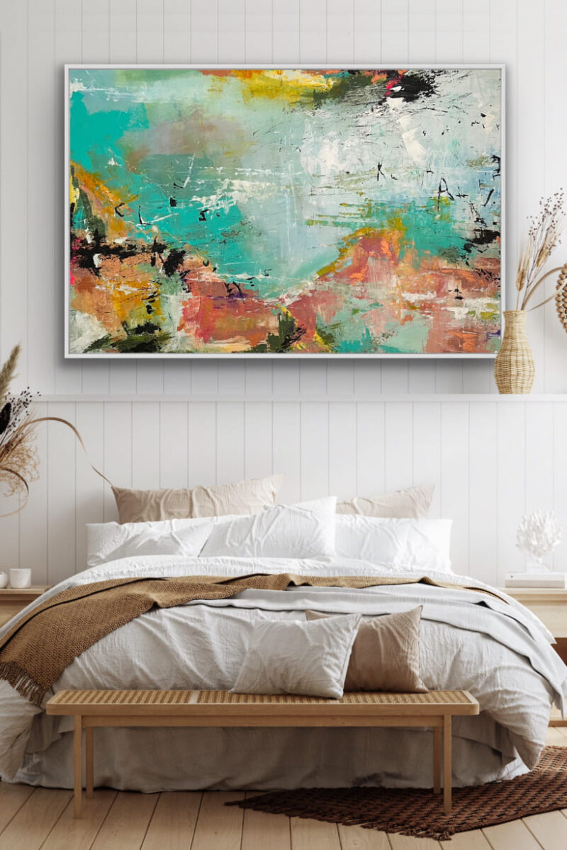 Abstrakte Kunst Nicola Winzinger