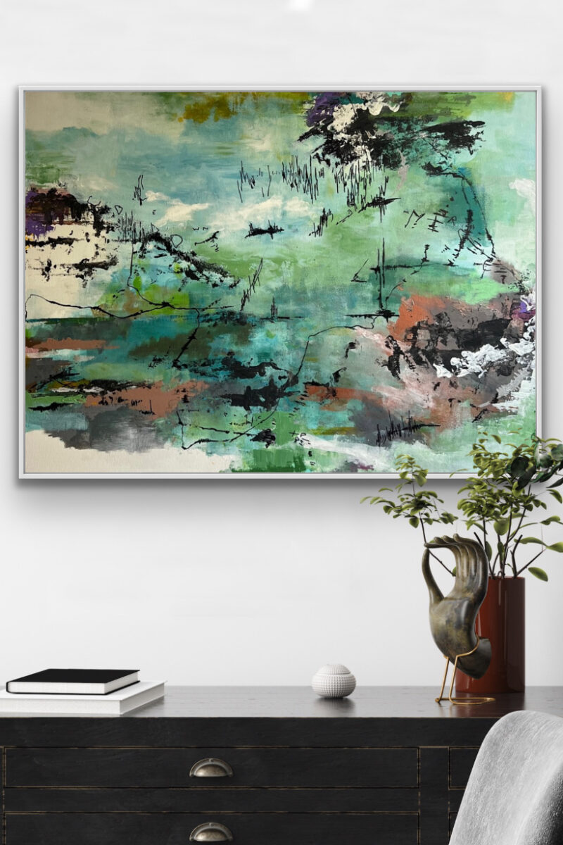 Abstrakte Kunst Nicola Winzinger