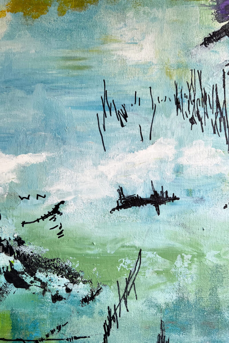 Abstrakte Kunst Nicola Winzinger