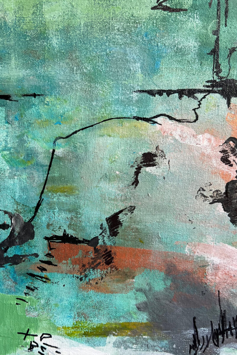 Abstrakte Kunst Nicola Winzinger