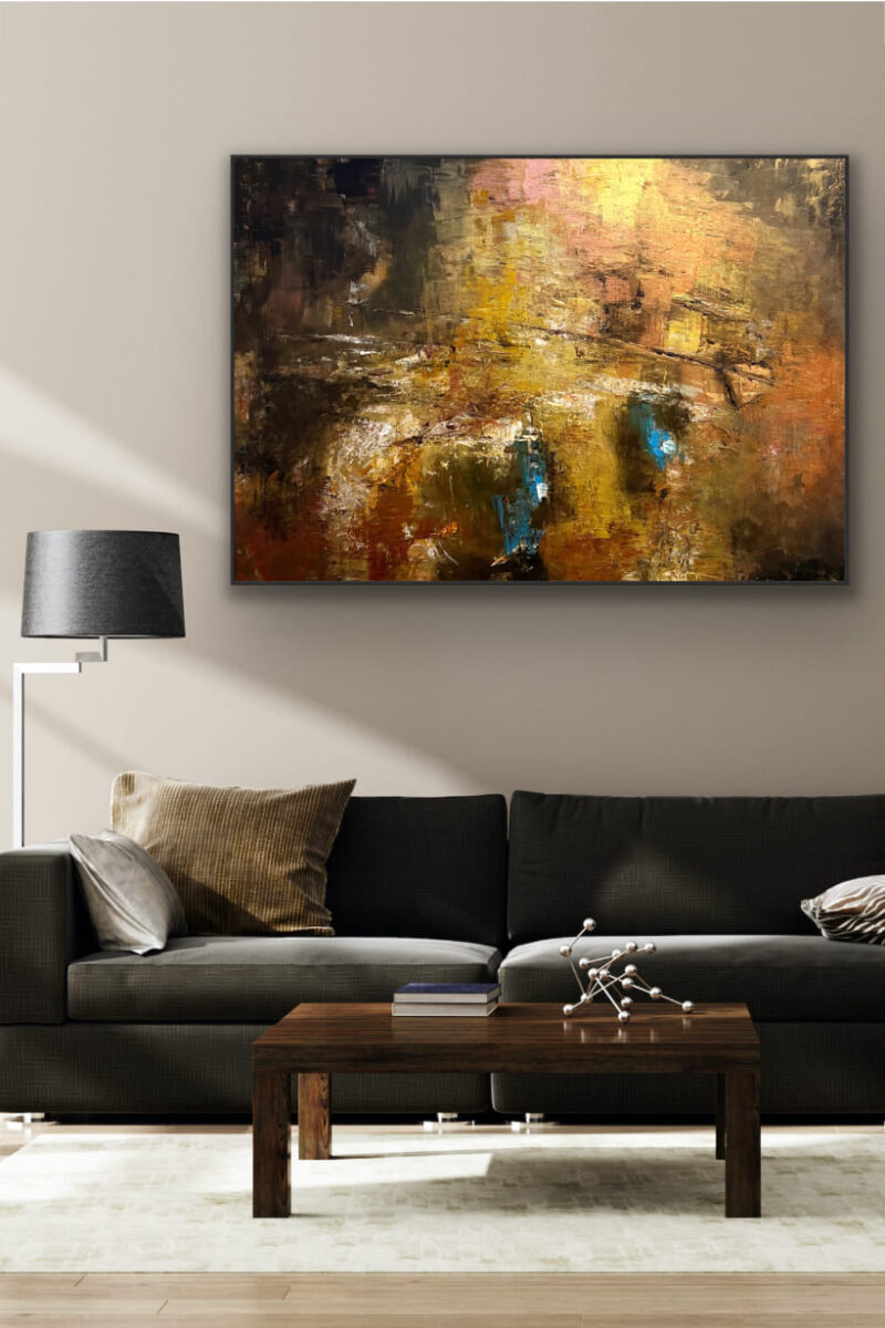 Abstrakte Kunst Nicola Winzinger