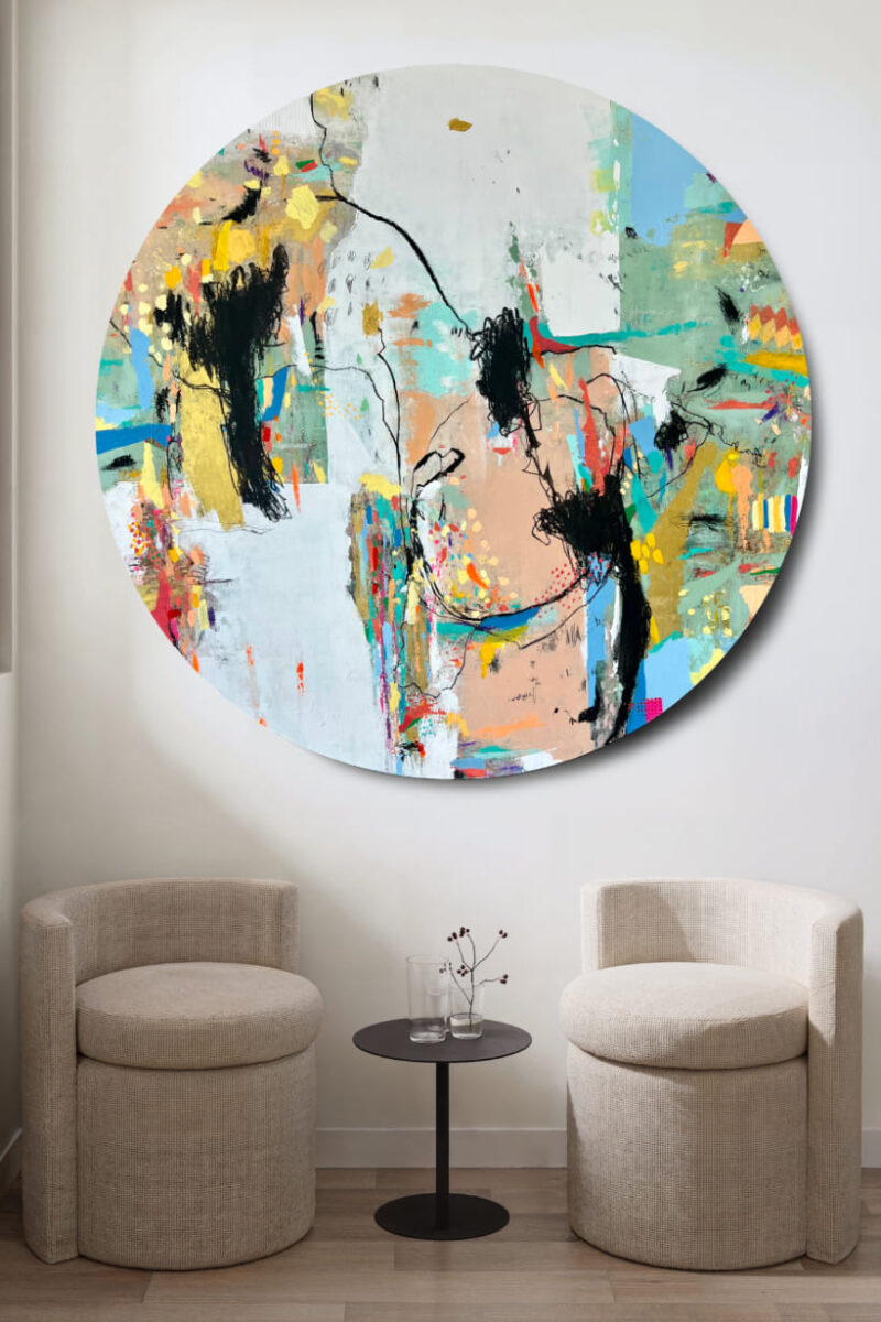 Abstrakte Kunst Nicola Winzinger