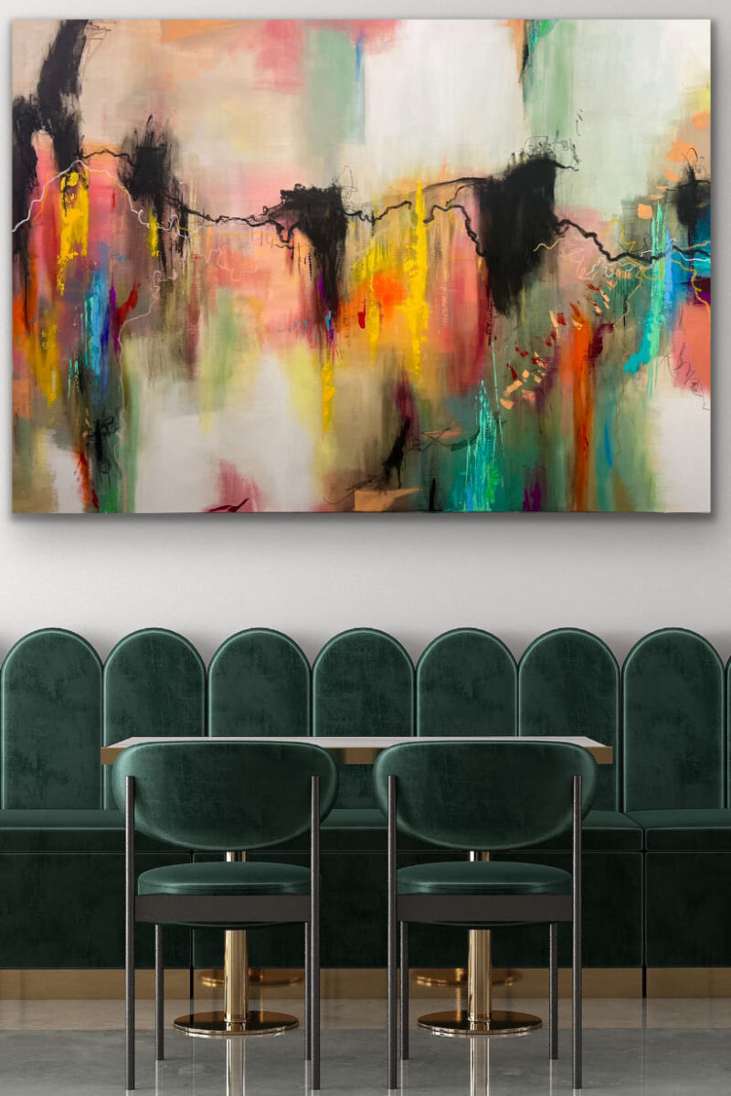 Abstrakte Kunst Nicola Winzinger