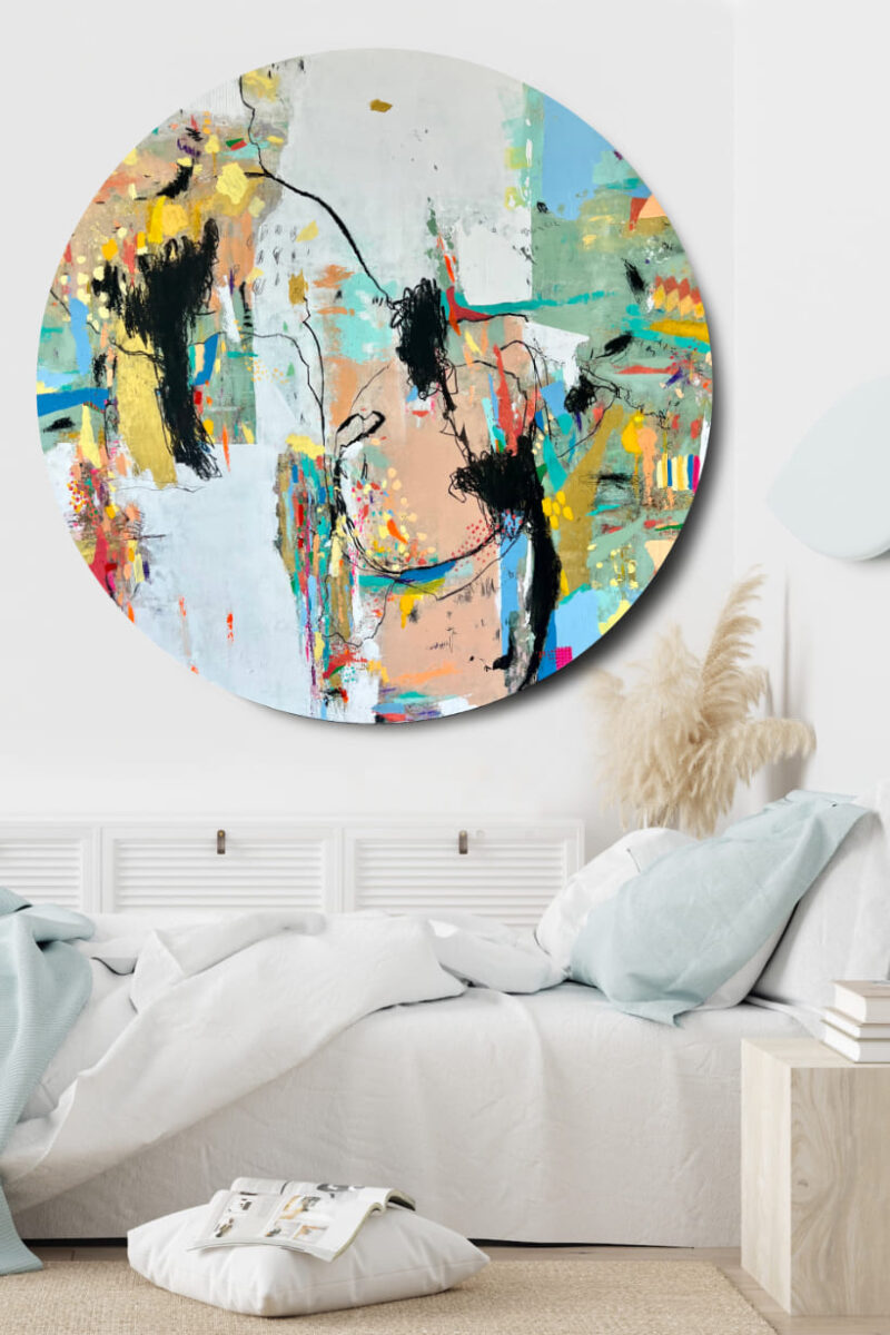 Abstrakte Kunst Nicola Winzinger