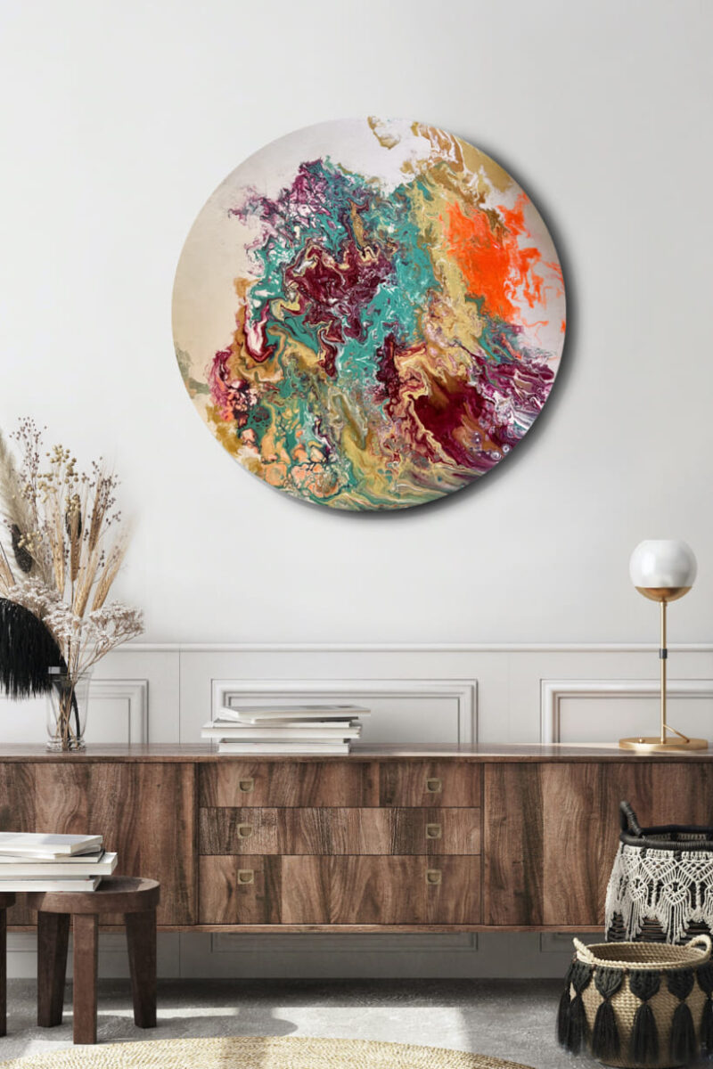 Abstrakte Kunst Nicola Winzinger