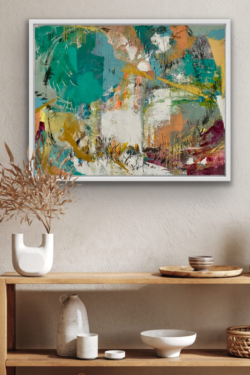 Abstrakte Kunst Nicola Winzinger