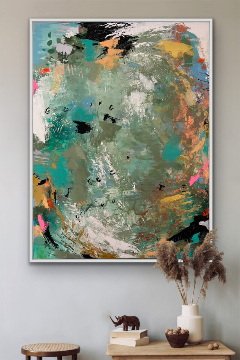 Abstrakte Kunst Nicola Winzinger