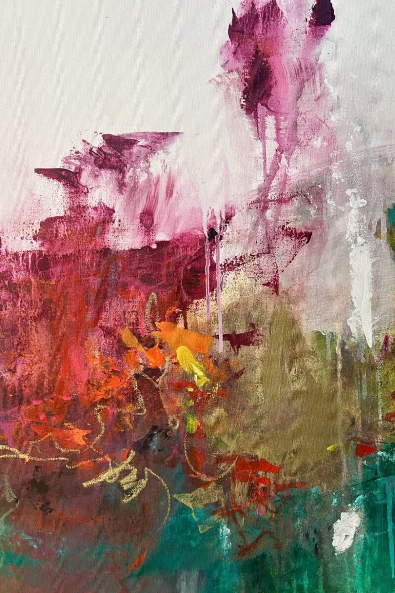 Raumgestaltung Abstrakte Kunst Nicola Winzinger