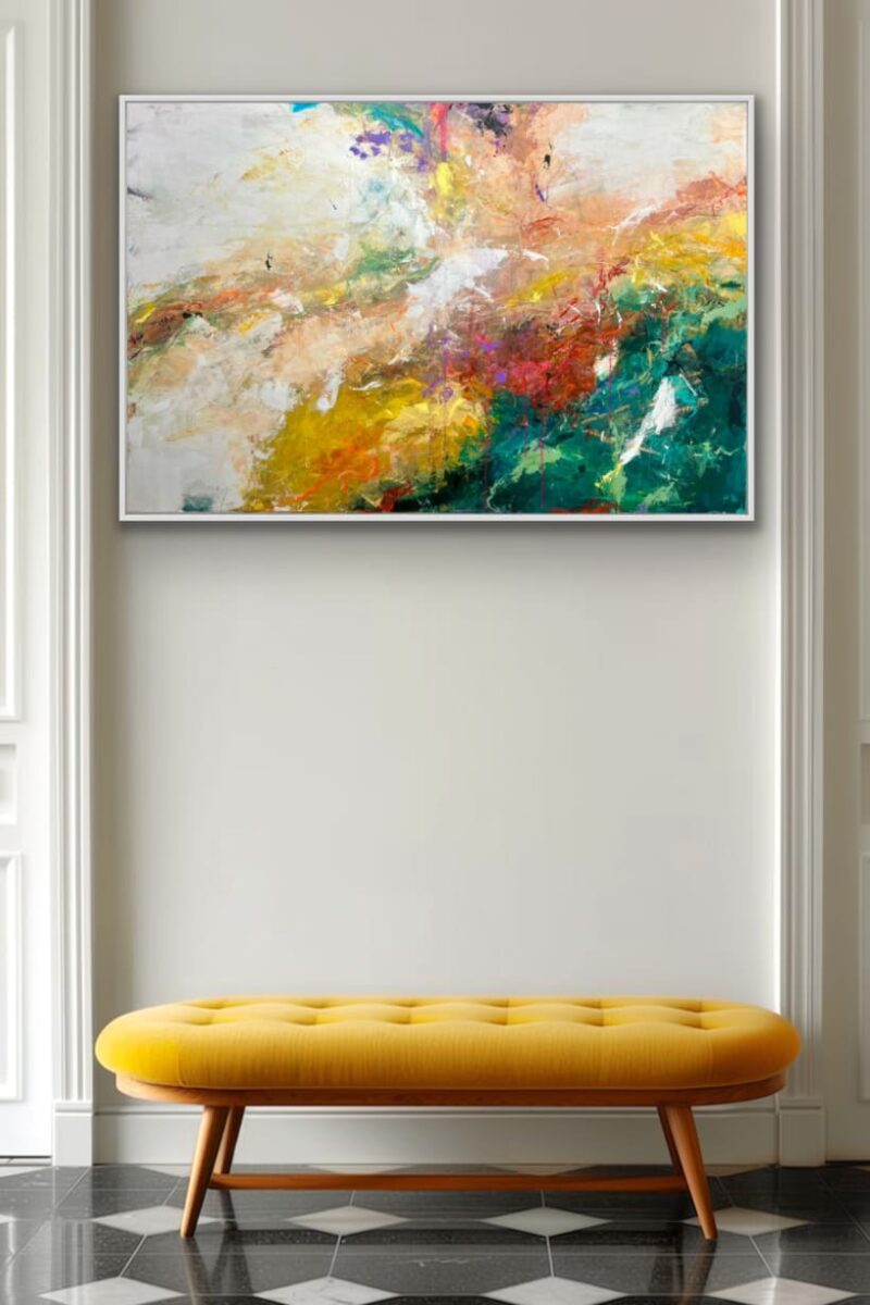 Abstrakte Kunst Nicola Winzinger