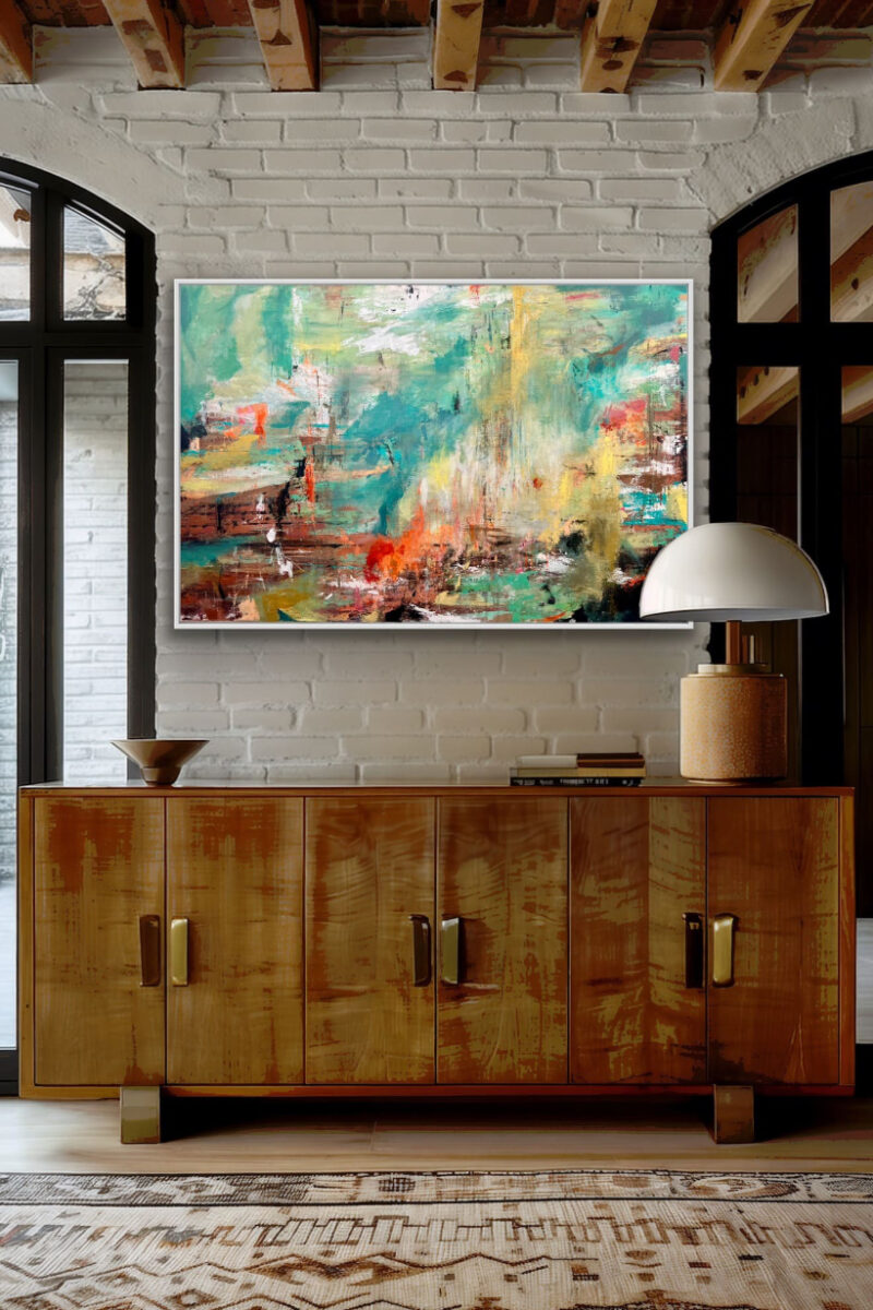 Abstrakte Kunst Nicola Winzinger