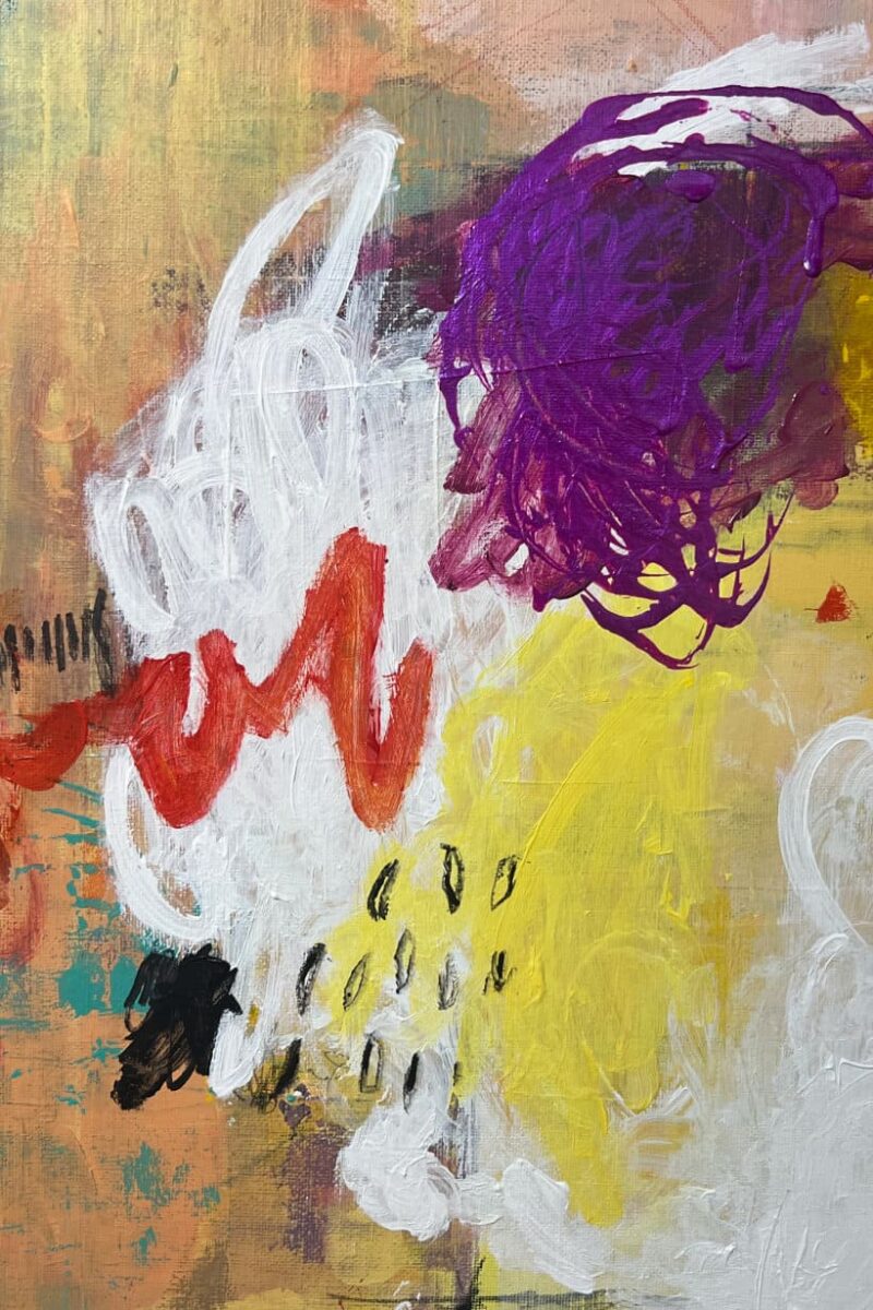 Raumgestaltung Abstrakte Kunst Nicola Winzinger