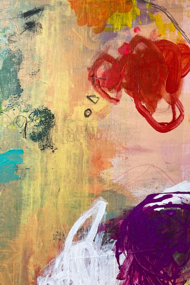 Raumgestaltung Abstrakte Kunst Nicola Winzinger