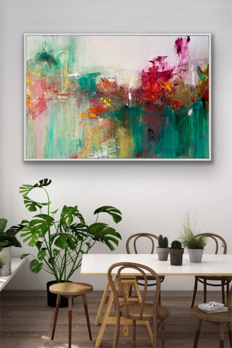 Abstrakte Kunst Nicola Winzinger