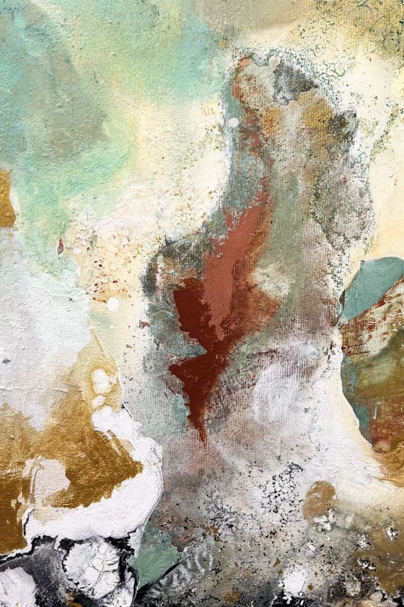 Raumgestaltung Abstrakte Kunst Nicola Winzinger