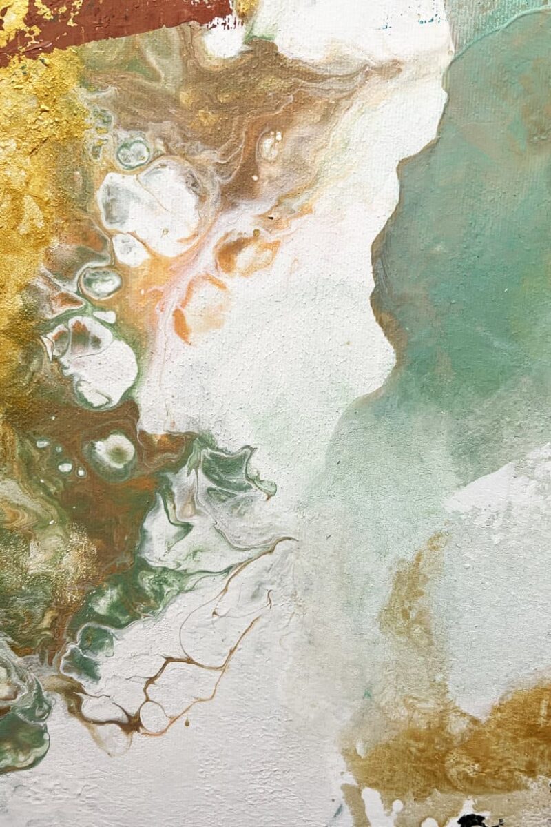 Raumgestaltung Abstrakte Kunst Nicola Winzinger