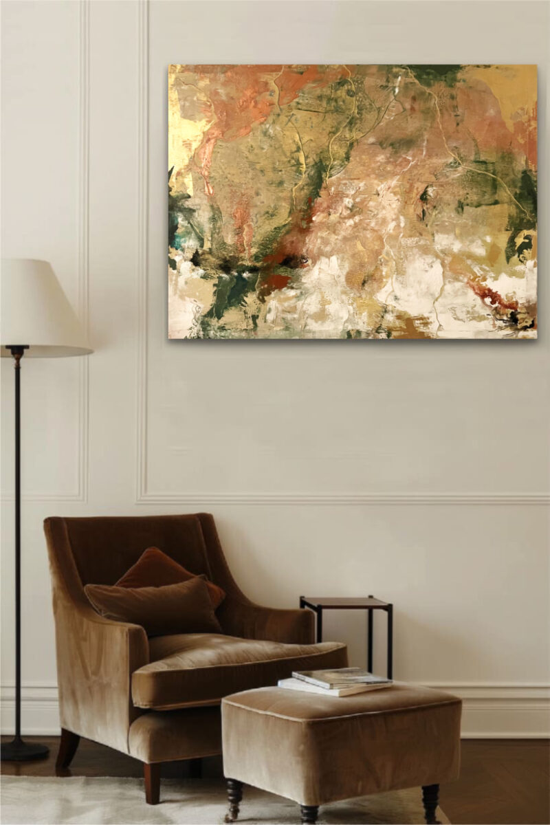 Abstrakte Kunst Nicola Winzinger