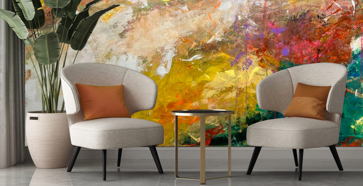 Abstrakte Kunst Nicola Winzinger