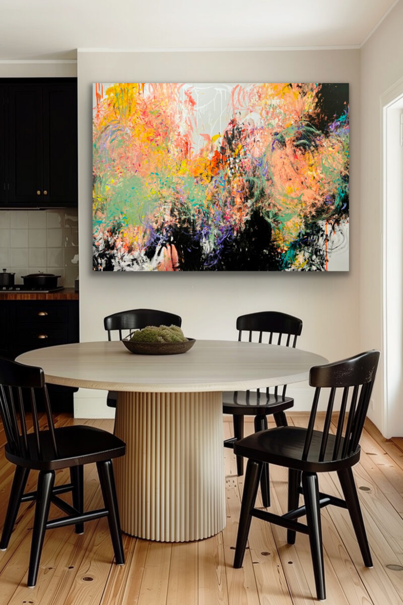 Abstrakte Kunst Nicola Winzinge