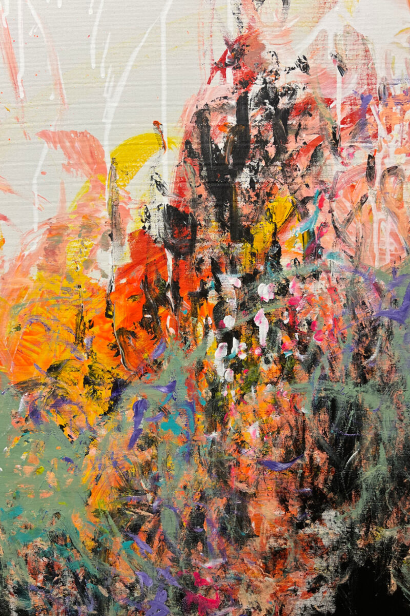 Abstrakte Kunst Nicola Winzinger