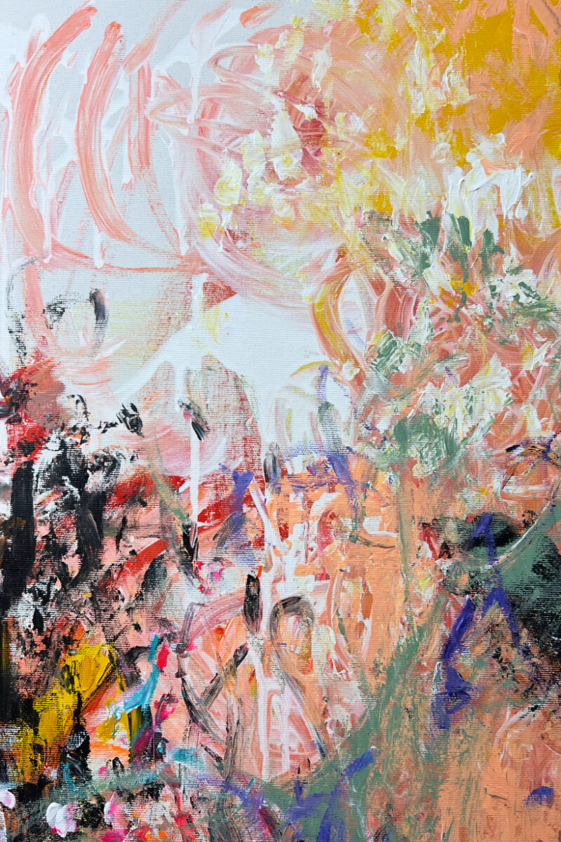 Abstrakte Kunst Nicola Winzinger