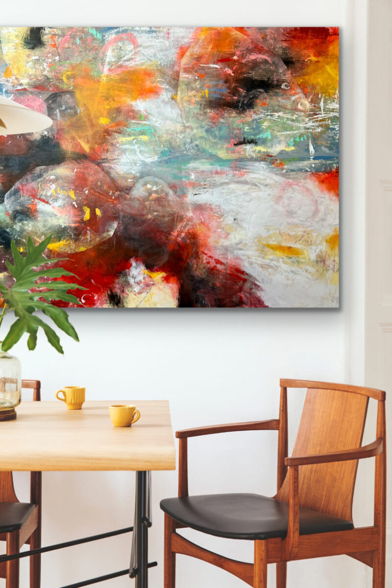 Abstrakte Kunst Nicola Winzinger