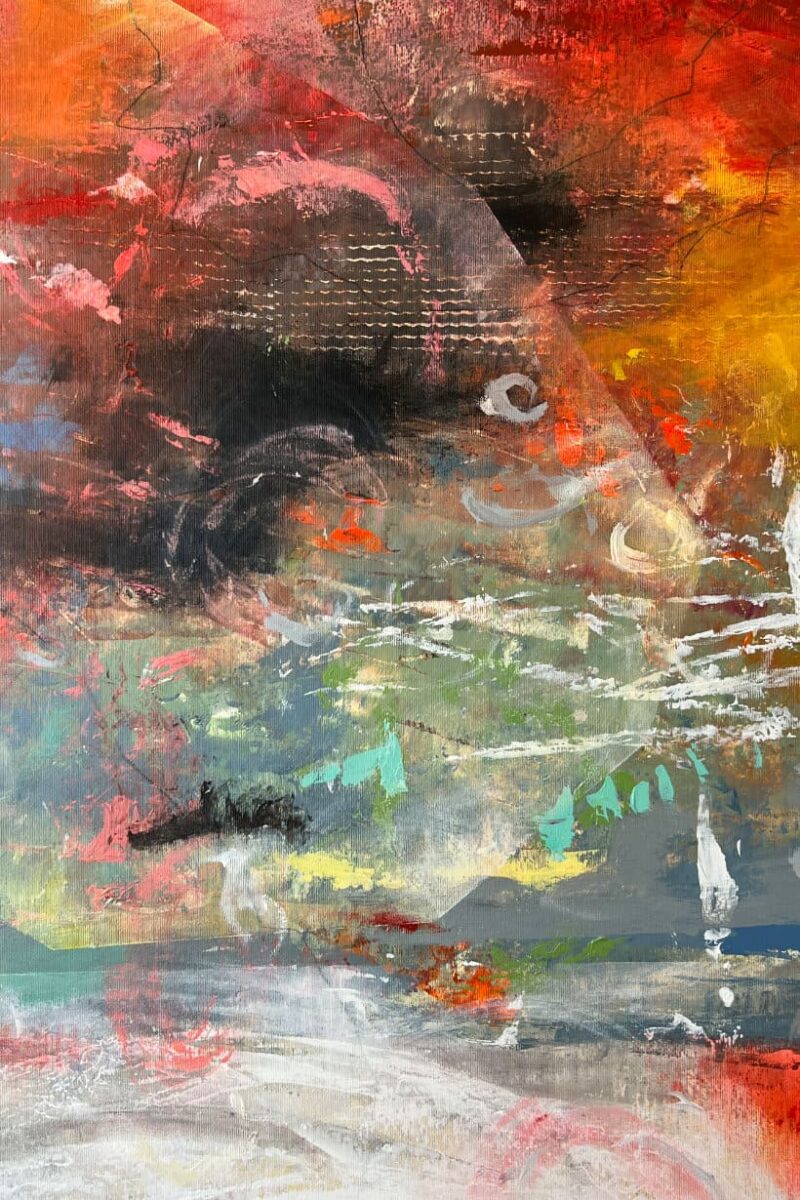 Abstrakte Kunst Nicola Winzinger