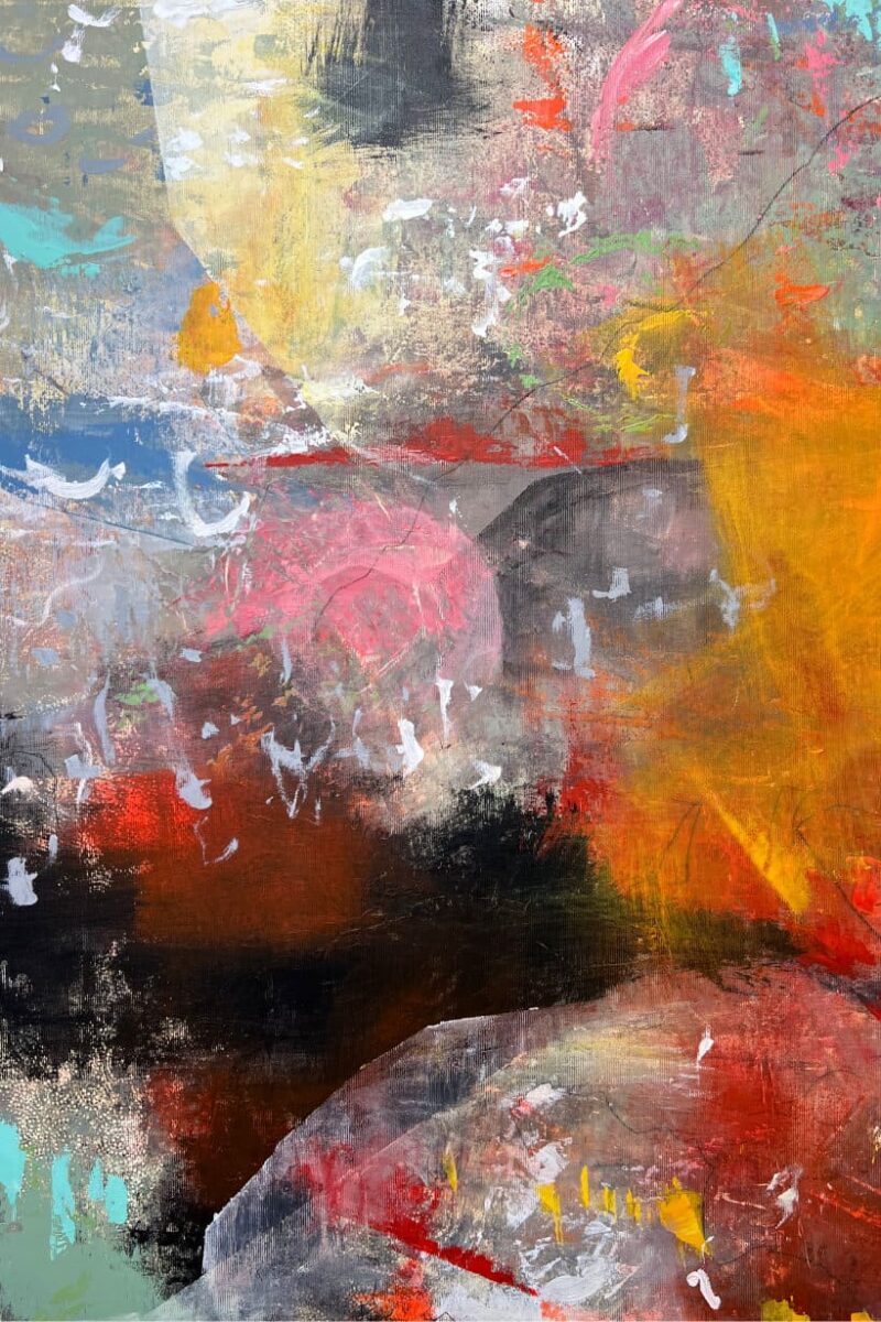 Abstrakte Kunst Nicola Winzinger