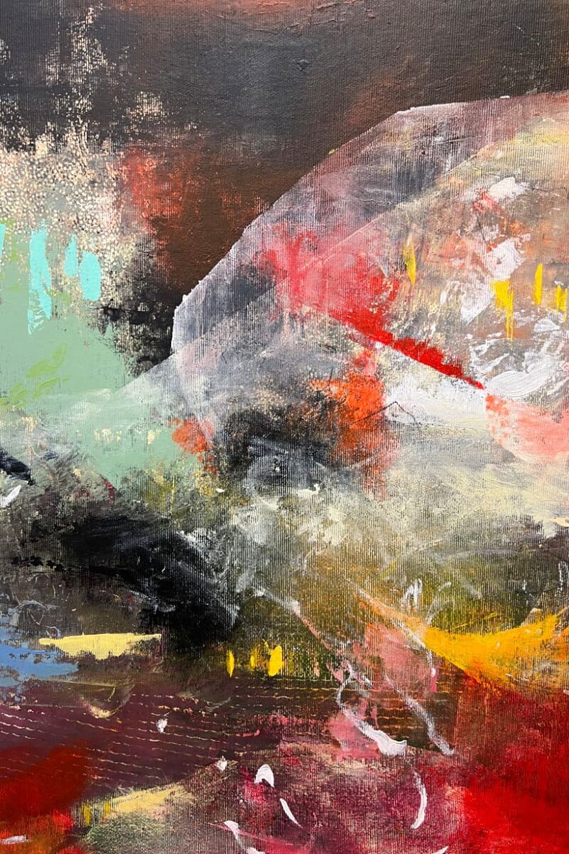 Abstrakte Kunst Nicola Winzinger