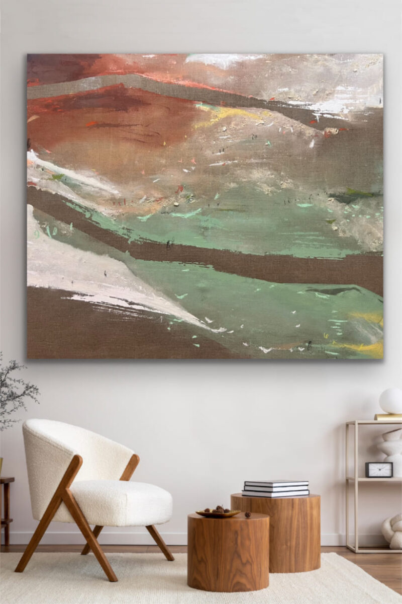 Abstrakte Kunst Nicola Winzinger