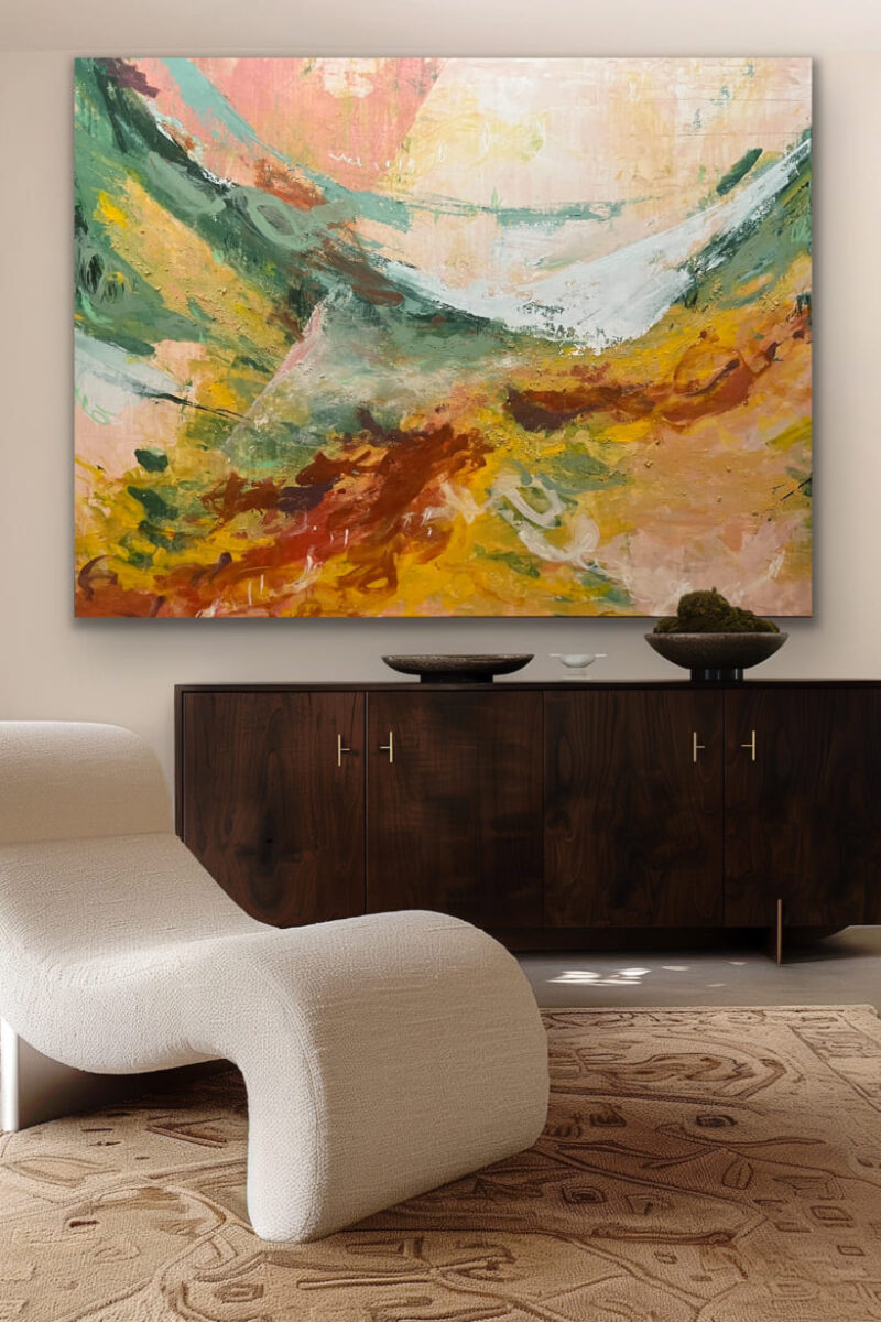 Abstrakte Kunst Nicola Winzinger