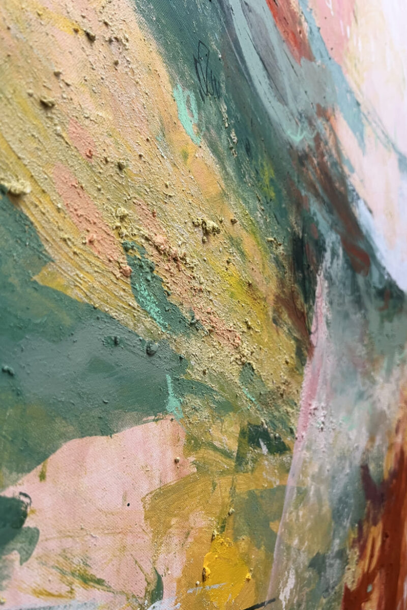 Abstrakte Kunst Nicola Winzinger