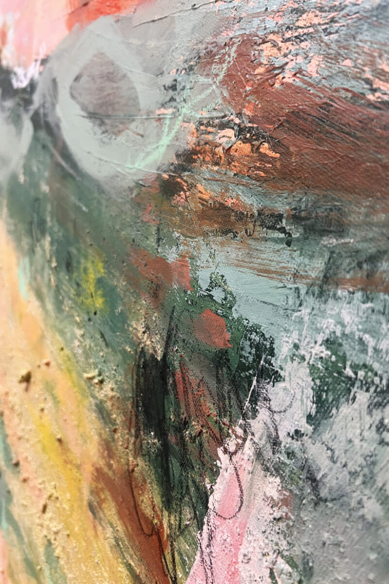 Abstrakte Kunst Nicola Winzinger