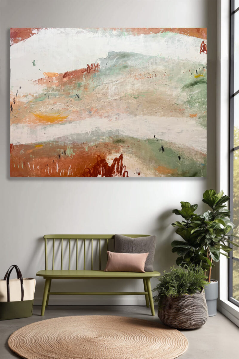 Abstrakte Kunst Nicola Winzinger